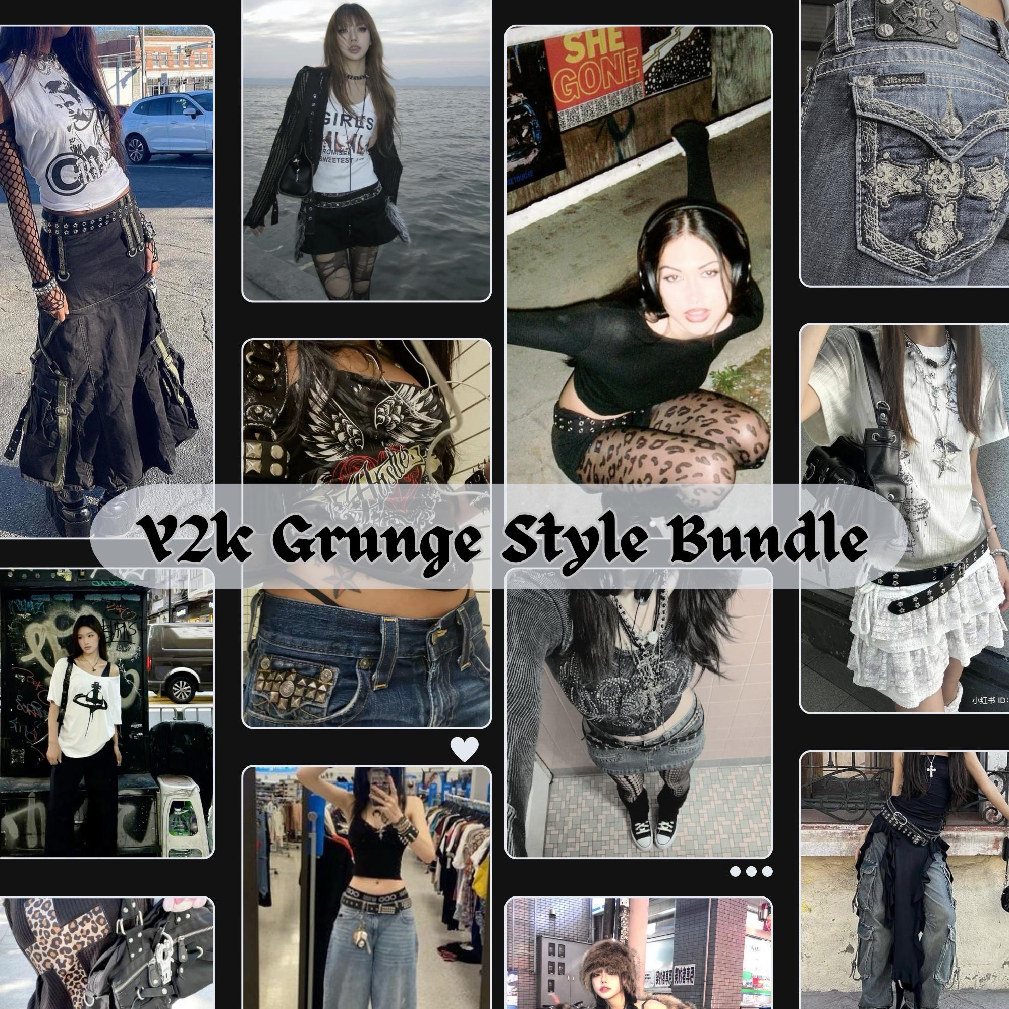 Y2k Grunge Pants - Etsy Y2k Grunge Pants - Etsy