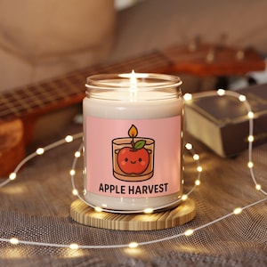 Apple Harvest Scented Candle
