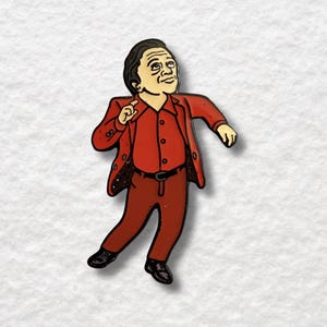 Emaille pin Man from Another Place Twin Peaks David Lynch