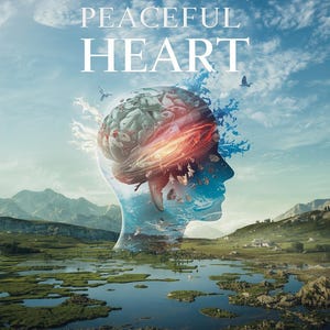 Mental Health eBook PDF | Mindfulness, Anxiety & Stress Relief | Calm Mind, Peaceful Heart Self-Care Guide