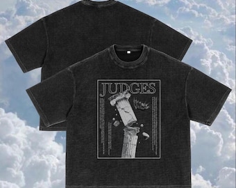 The book of Judges  in the old testament of the Bible, Christian T-shirt