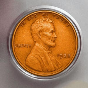 Coins 1922 Lincoln Penny Coin Commemorative Rare Collectible Coins