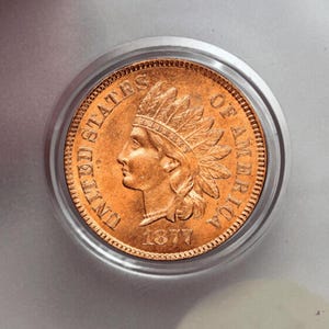 Coins Coins 1877 indian Cent Best and Rare Coin Commemorative Rare Collectible Coins
