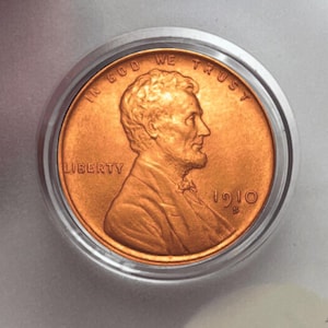 1910-S Lincoln Rare Collectible US Coin
