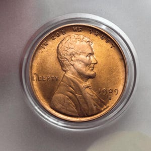 Coins 1909 S VDB Lincoln Cent Coin Commemorative Rare Collectible Coins