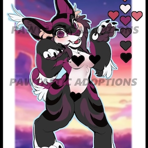 NSFW  LYNX ADOPT oc reference anthro female caracal cheetah  feline cat sexy  gift holiday special booby hot cheap reference hot beautiful