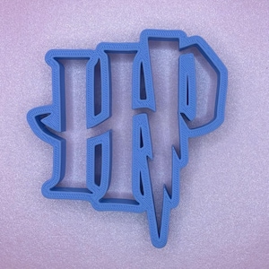 HP Initials Cookie Cutter