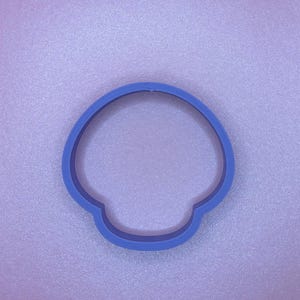 Super Mario Mushroom Cookie Cutter