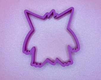 Gengar Cookie Cutter
