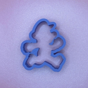 Super Mario Running Cookie Cutter