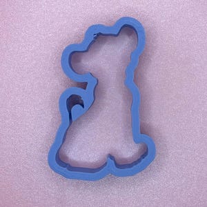 Simba Cookie Cutter