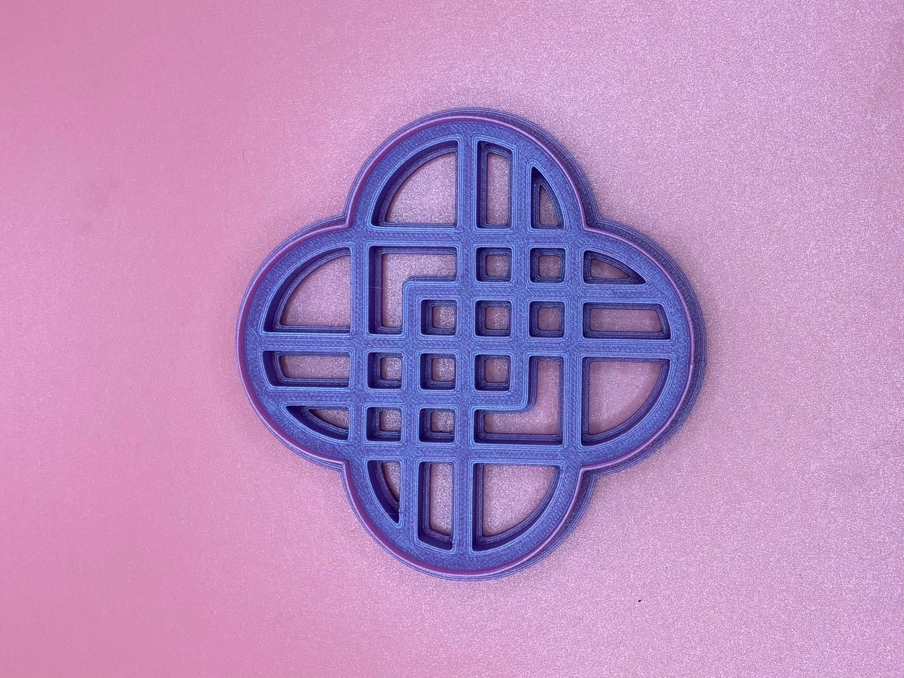 K-pop Demon Hunters Huntrix Logo Cookie Cutter - Etsy