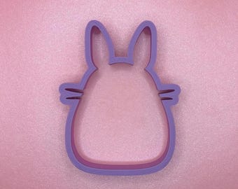 Chu Totoro Silhouette Cookie Cutter