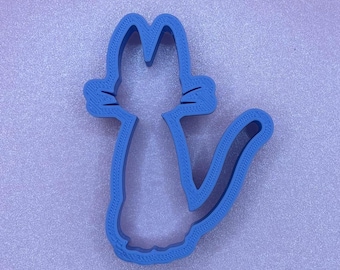 Jiji Cat Cookie Cutter: Kiki's Delivery Service, PLA Plastic
