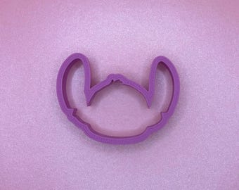 Stitch Head Cookie Cutter