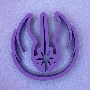 Jedi Ritter Symbol-Cookie Cutter