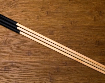 Handmade Hardwood Spanking Cane - Nylon Wrapped Handle, 24"