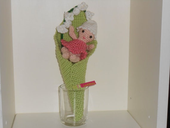 Tutoriel Bebe Muguet Tuto Au Crochet En Francais Amigurumi 1er Etsy