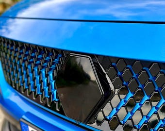 Renault Rafale Front /Hecklogo Vinyl Carwrapping Aufkleber