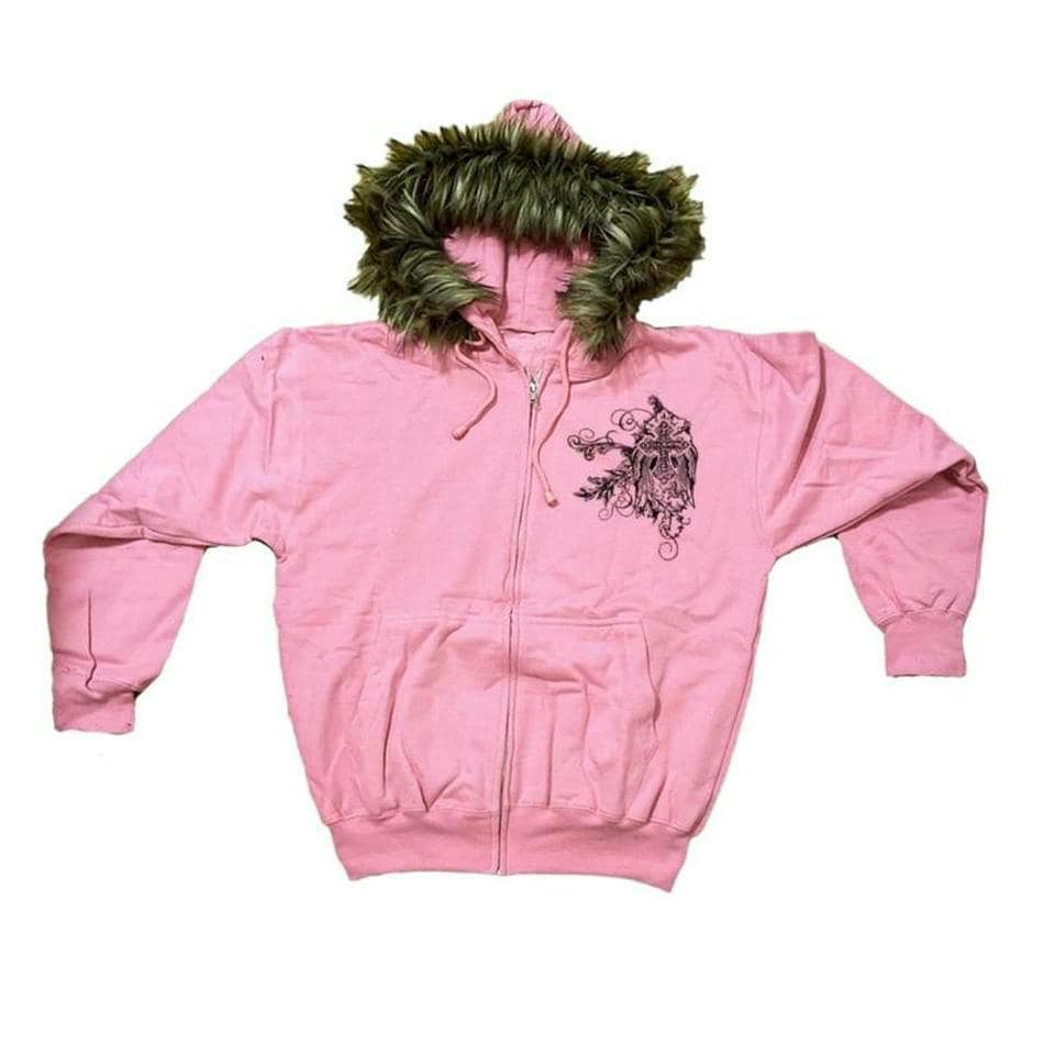 Fur Hoodie Y2k - Etsy