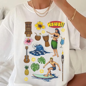 Unisex %100 Cotton Hawaii Shirt, Hawaii Tshirt, Hawaii T-shirt, Hawaii Tee, Hawaiian Tshirt, Hawaiian Shirt, Hawaiian T-shirt, Hawaiian Tee