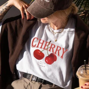 cherry tshirt