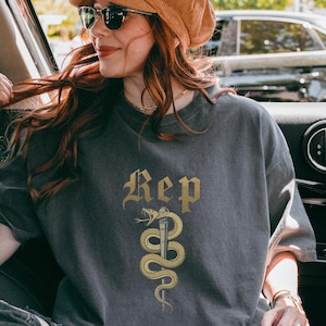 Unisex Comfort Color Graphic Tee,Reputation Shirt,Reputation Tshirt,Reputation T shirt,Rep Shirt,Rep Tshirt,Rep T shirt,Rep T-shirt