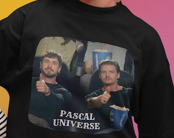Camiseta, sudadera y sudadera unisex con capucha de algodón 100 % de Pascal Production. Camiseta sin camiseta de Pedro Pascal, camiseta de Pedro Pascal y Meul Pascal