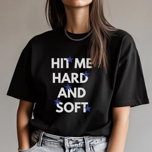 Hit Me Hard and Soft Graphic Tee: Billie Eilish Inspired