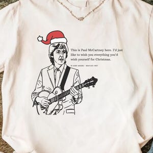 ポール・マッカートニー ビートルズ ファンアート グッズ Tシャツ
