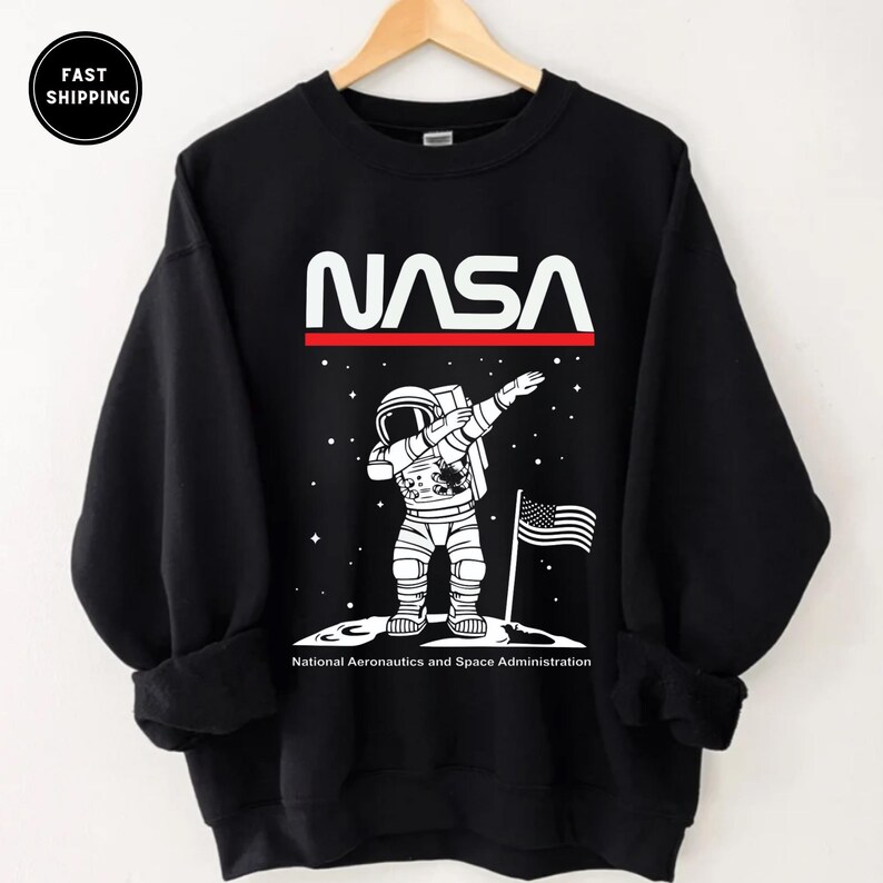 nasa tshirt