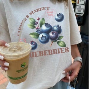Farm Fresh Strwaberries %100 Cotton T-shirt,Strawberry Tshirt,Strawberry Shirt,Strawberry Sweatshirt,Strawberry Hoodie,Strawberry Shortcake