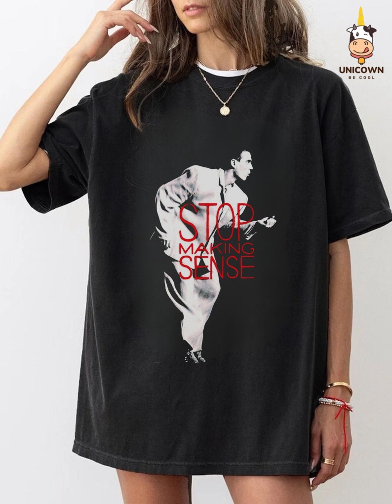 stop making sense tshirt