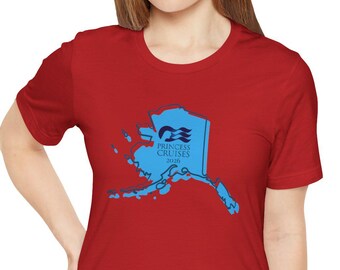 Princess Cruise Line Alaska 2026 Tee | Cruise Shirt, Alaska Vacation