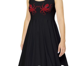 Virgin Voyages Cruise Line Octopus Dress