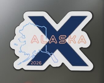 Celebrity Cruise Line Alaska 2026 Cabin Door Magnet, Die-Cut Magnet