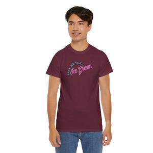 LICK ME TILL Ice Cream, Virgin Voyages Cruise Line, Neon Cruise Line Tee, Unisex Cotton T-Shirt, Fun Cruise Gear, Punny Tee
