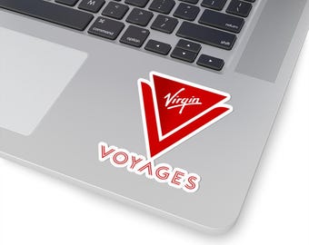Virgin Voyages Logo Sticker
