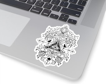 Haunted Mansion Spooky Season Sticker