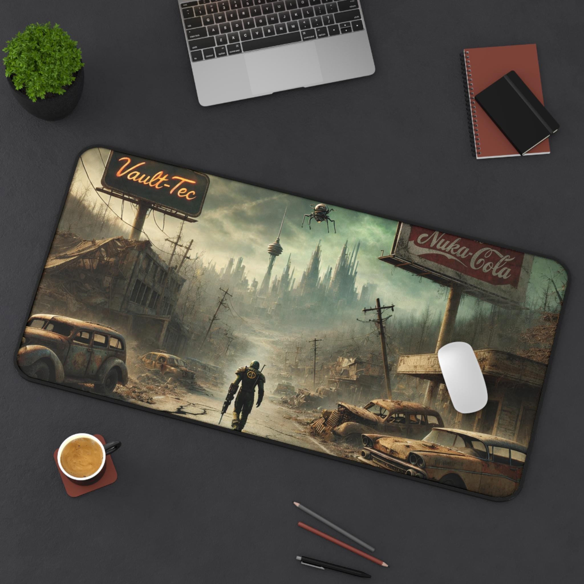 Fallout mouse pad - Etsy 日本