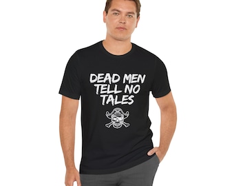 Pirates of the Caribbean Dead Men Tell No Tales Skull T-Shirt