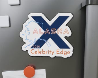 Alaska 2026 Celebrity Cruises Edge Magnet
