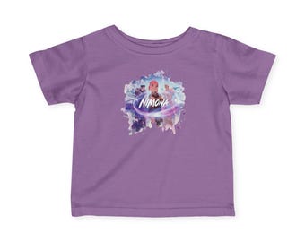 Nimona Shapeshifter Baby Tee | Infant Fine Jersey Tee