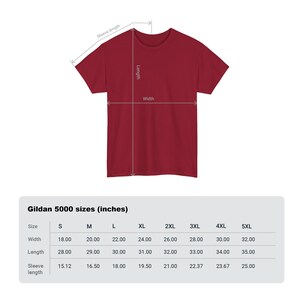 404 Not Found Unisex Heavy Cotton Tee, Trendy Graphic Shirt, Casual Everyday Wear, Gift for Tech Lovers, Unisex Tee image 9