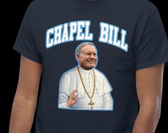 Chapel Bill UNC T-Shirt: Belichick North Carolina Tar Heels Football