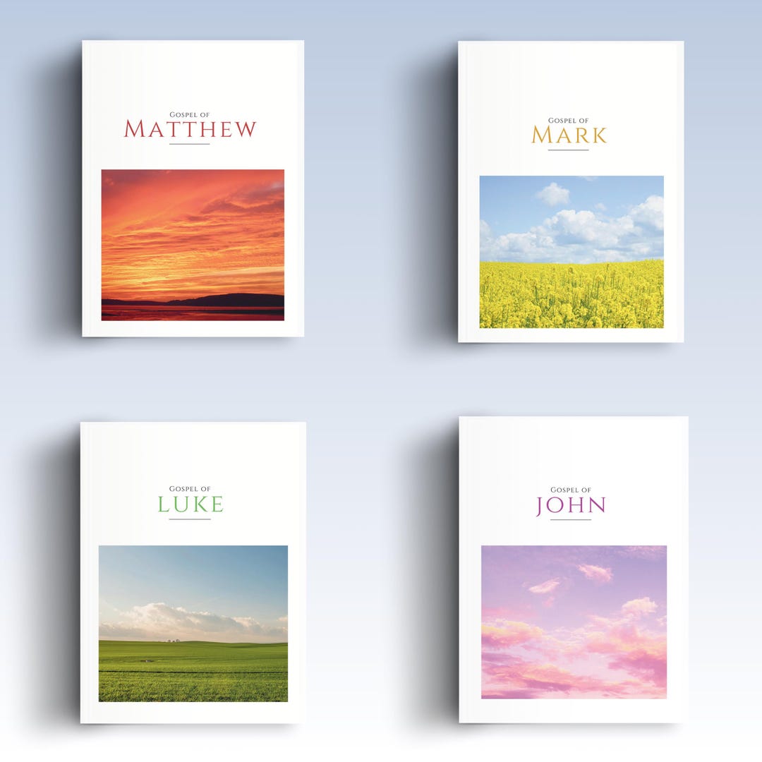 The Gospel Book Set