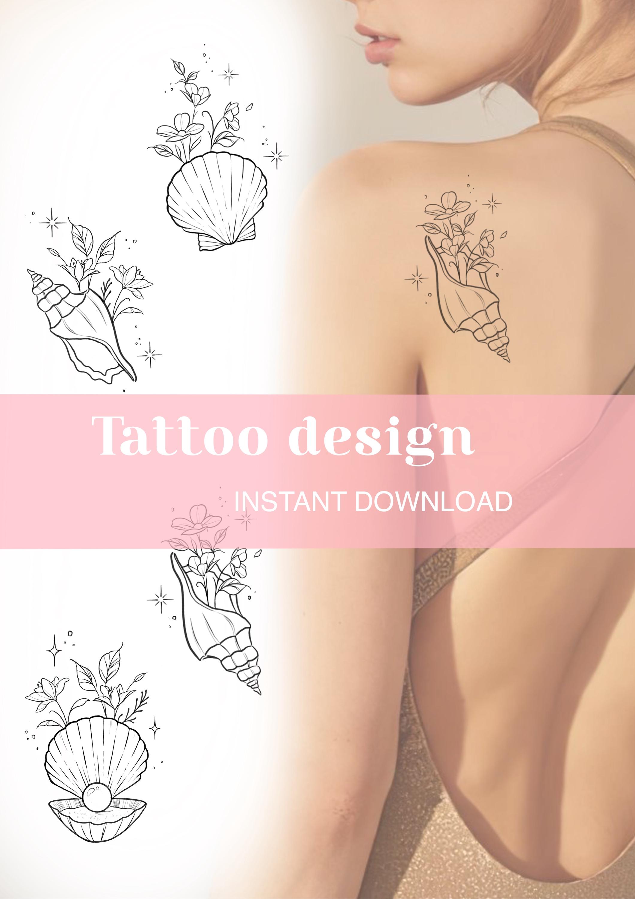 Zee golven tattoo - Etsy België, image size:2120x3000