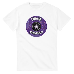 Olivia Rodrigo Sour Vinyl T-shirt