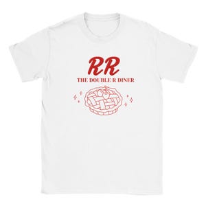 RR Diner Twin Peaks Inspired T-Shirt