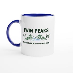 Kubek inspirowany Twin Peaks